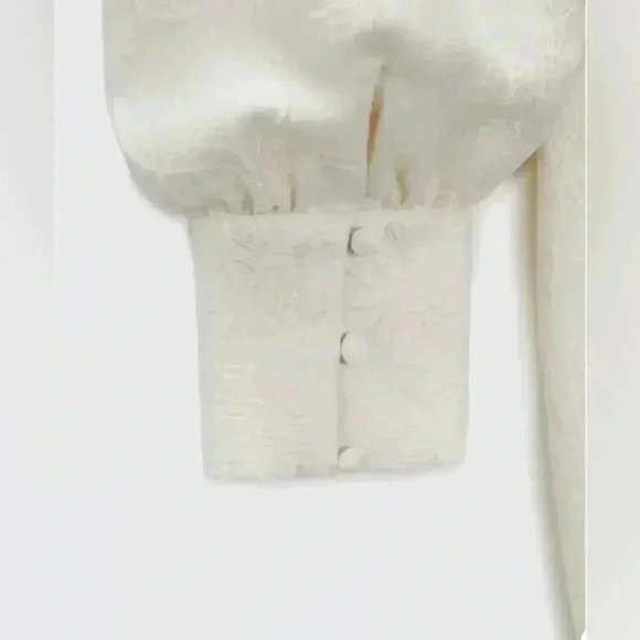 BNWT Zara JACQUARD  SHIRTDRESS size M - Picture 5 of 7